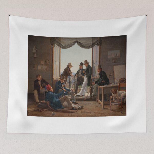 Item preview, Constantin Hansen a group of danish artists in Rome designed and sold by conceptDVS.
