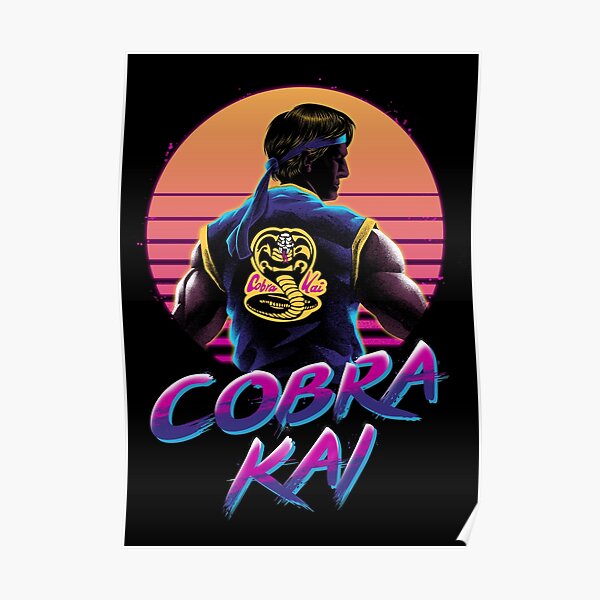 Rad Cobra kai Póster