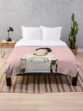 baby honey Throw Blanket
