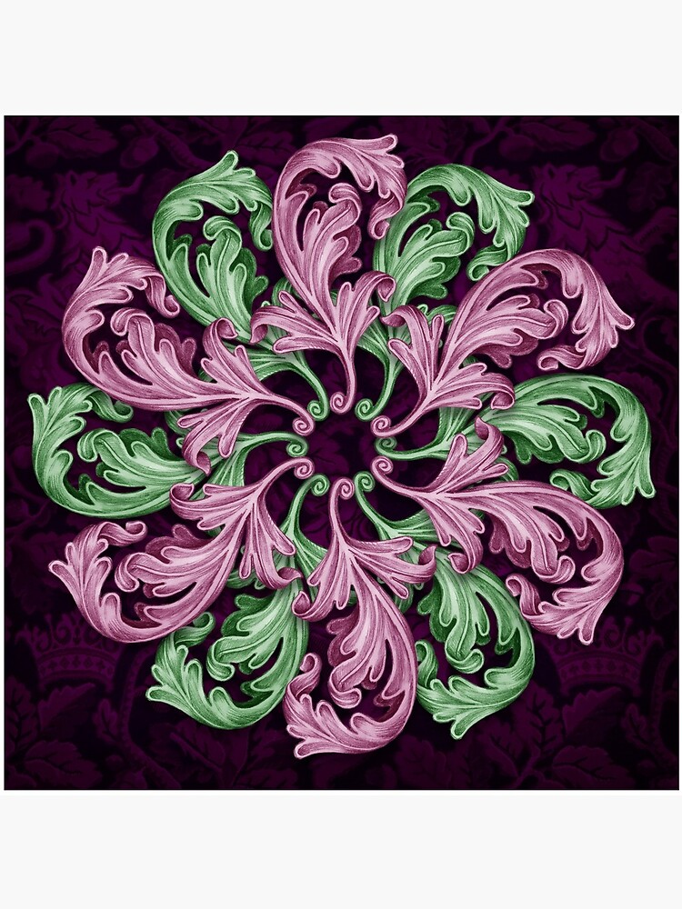 Acanthus mandala by TCilluminate