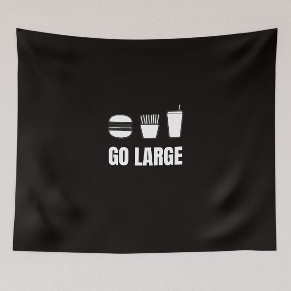 Item preview, go large, takeaway meal designed and sold by Animalhead.