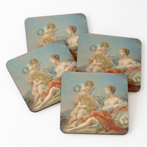 Item preview, Francois Boucher allegory of music designed and sold by conceptDVS.