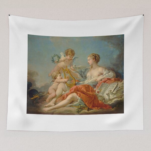 Item preview, Francois Boucher allegory of music designed and sold by conceptDVS.