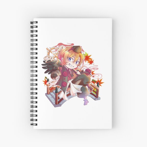 Karasutengu Chuuya Cahier à spirale