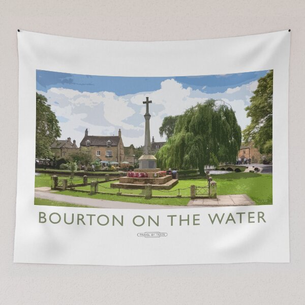 Item preview, Bourton on the Water designed and sold by andrewroland.