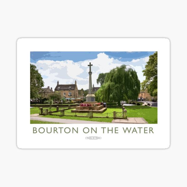 Bourton on the Water Sticker