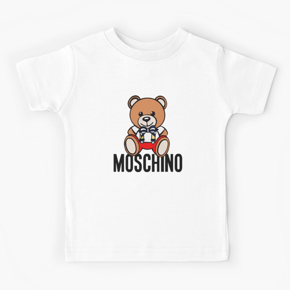 moschino kids tshirt