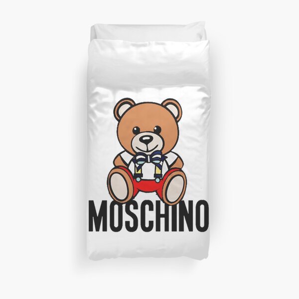 Moschino Housse de couette