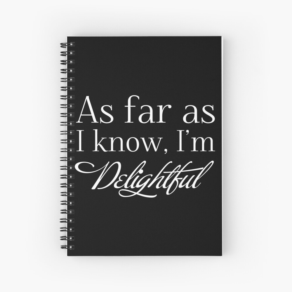 Item preview, Spiral Notebook designed and sold by CanisPicta.