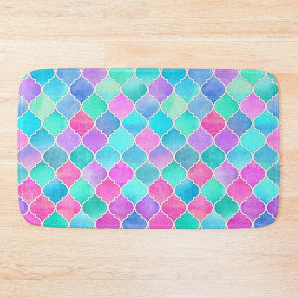 Item preview, Bright Moroccan Morning - pretty pastel color pattern designed and sold by micklyn.