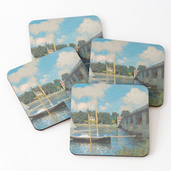 Item preview, Claude Monet the bridge at argenteuil designed and sold by conceptDVS.