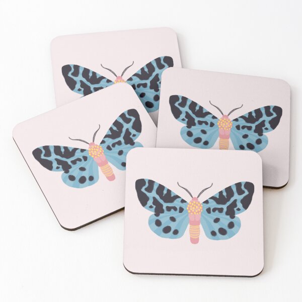 Item preview, Illustrative Artistic Moth Butterfly designed and sold by AntoniaNeve.