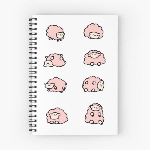Item preview, Leslie the Sheep (Pink) designed and sold by Orum.
