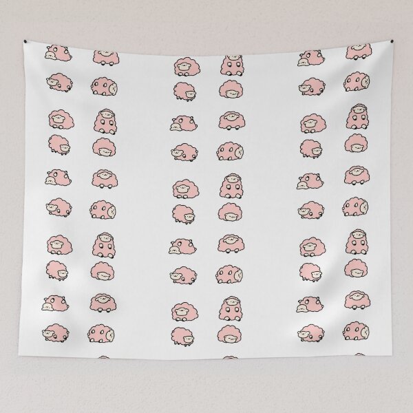 Item preview, Leslie the Sheep (Pink) designed and sold by Orum.