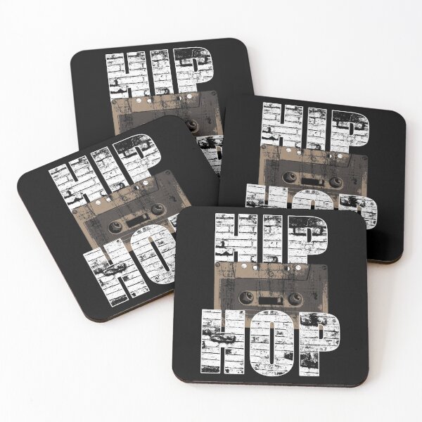 Item preview, Scratched retro hip-hop cassette designed and sold by Denis Rösler.