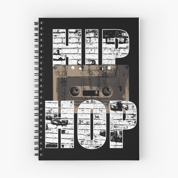 Item preview, Scratched retro hip-hop cassette designed and sold by Denis Rösler.