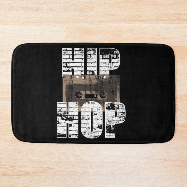 Item preview, Scratched retro hip-hop cassette designed and sold by Denis Rösler.