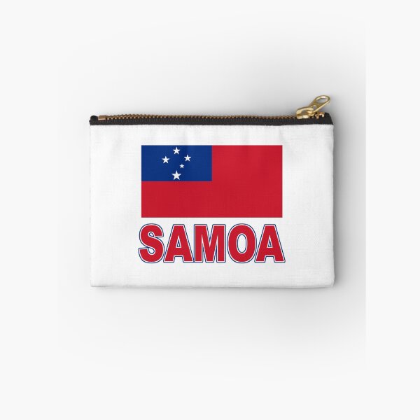 Artikelvorschau, The Pride of Samoa - Samoan National Flag Design entworfen und verkauft von Chunga.