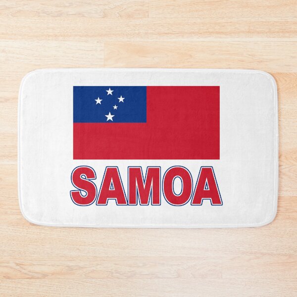 Item preview, The Pride of Samoa - Samoan National Flag Design designed and sold by Chunga.