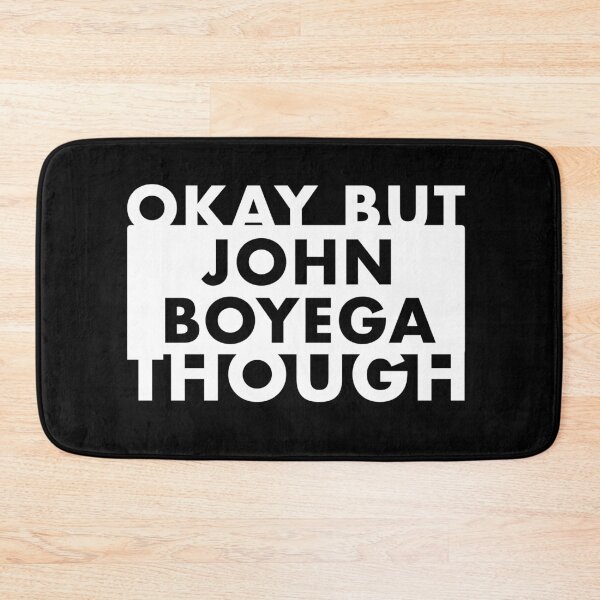 Item preview, Ok But John Boyega Though designed and sold by JahayTheFoxAO.