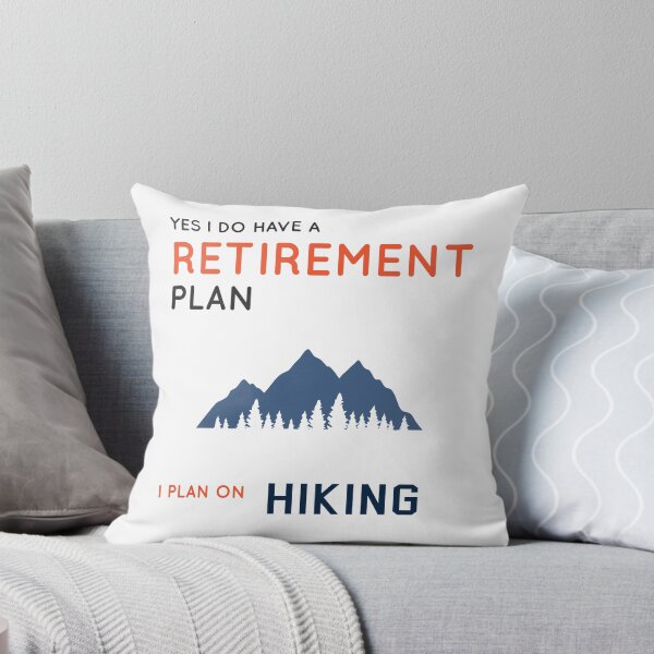 Item preview, Hiking Adventure Hiker Retirement Funny designed and sold by TastefulTees.