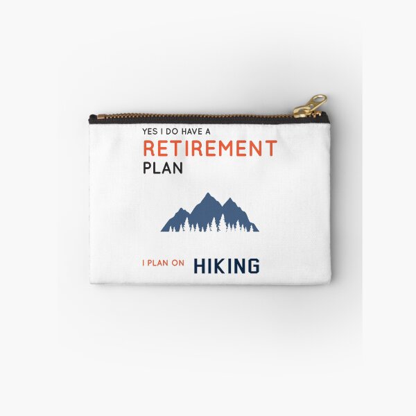 Item preview, Hiking Adventure Hiker Retirement Funny designed and sold by TastefulTees.