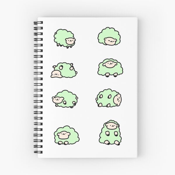 Item preview, Leslie the Sheep (green) designed and sold by Orum.