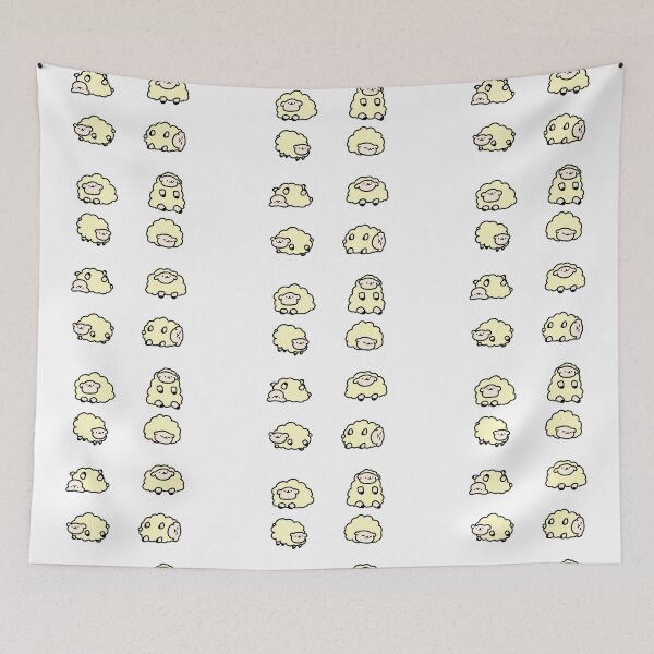 Item preview, Leslie the Sheep (Yellow) designed and sold by Orum.