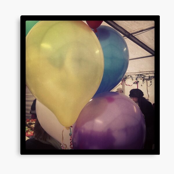Balloons Canvas Print