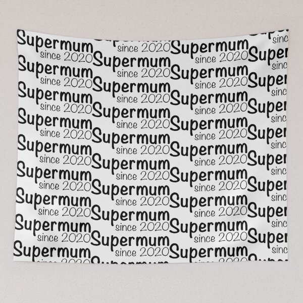Item preview, Supermum since 2020 designed and sold by KleinJenny.