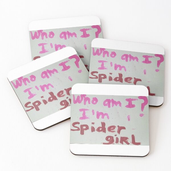 Item preview, Who am I? I'm Spider Girl designed and sold by seasonsof7.
