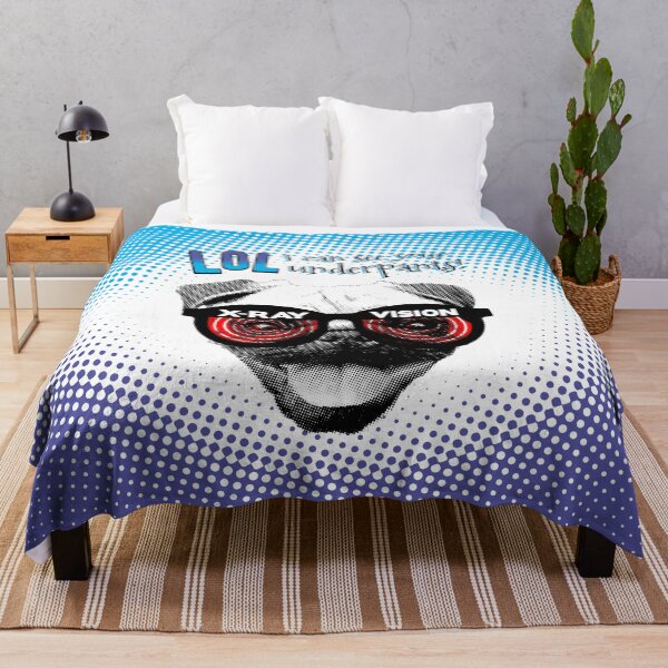 Item preview, X-Ray Vision Pug- LOL I can see your underpants designed and sold by AricHutfles.