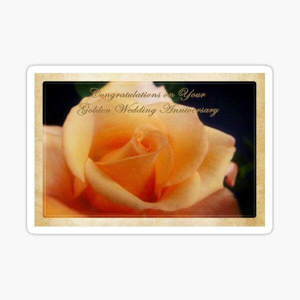 Item preview, Happy Golden Anniversary designed and sold by Lucinda Walter.
