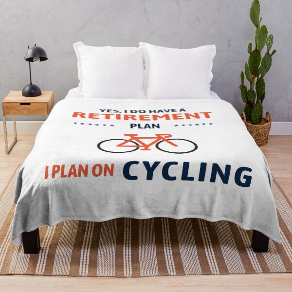 Item preview, Cyling Bicycle Cyclist Biking Retirement Funny designed and sold by TastefulTees.