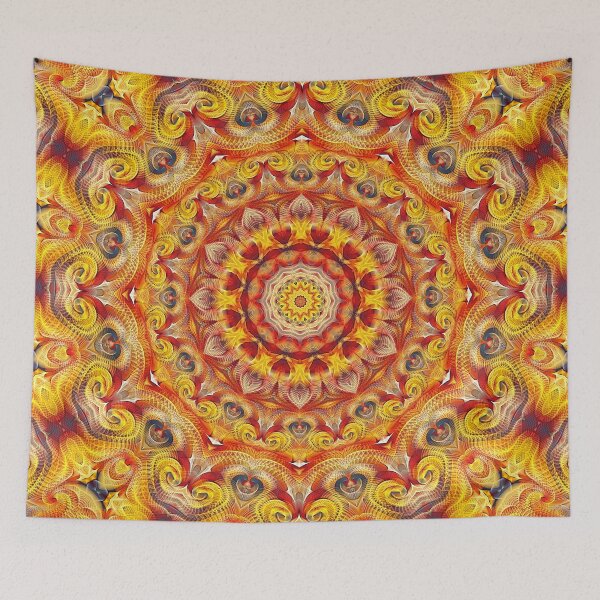 Item preview, Flower Of Life Mandala (Summer Sunset) designed and sold by Mandala Of Life.