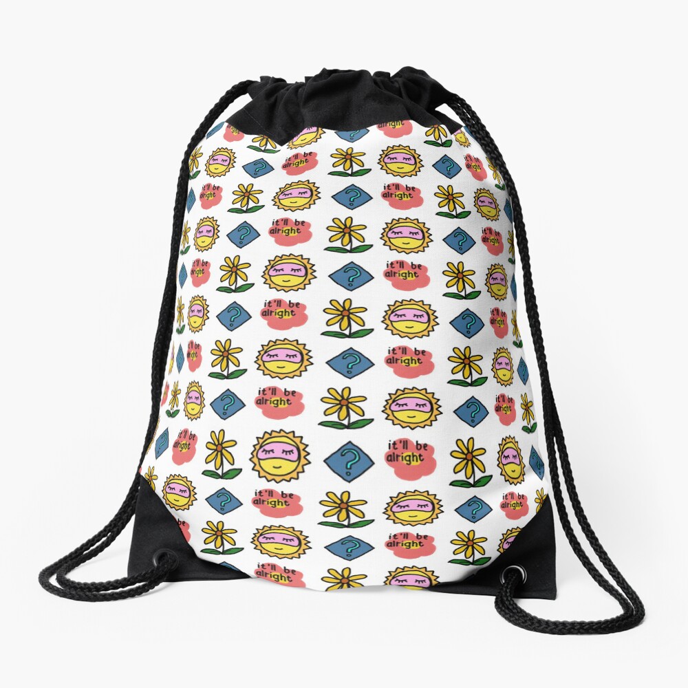 Item preview, Drawstring Bag designed and sold by Jimmies.