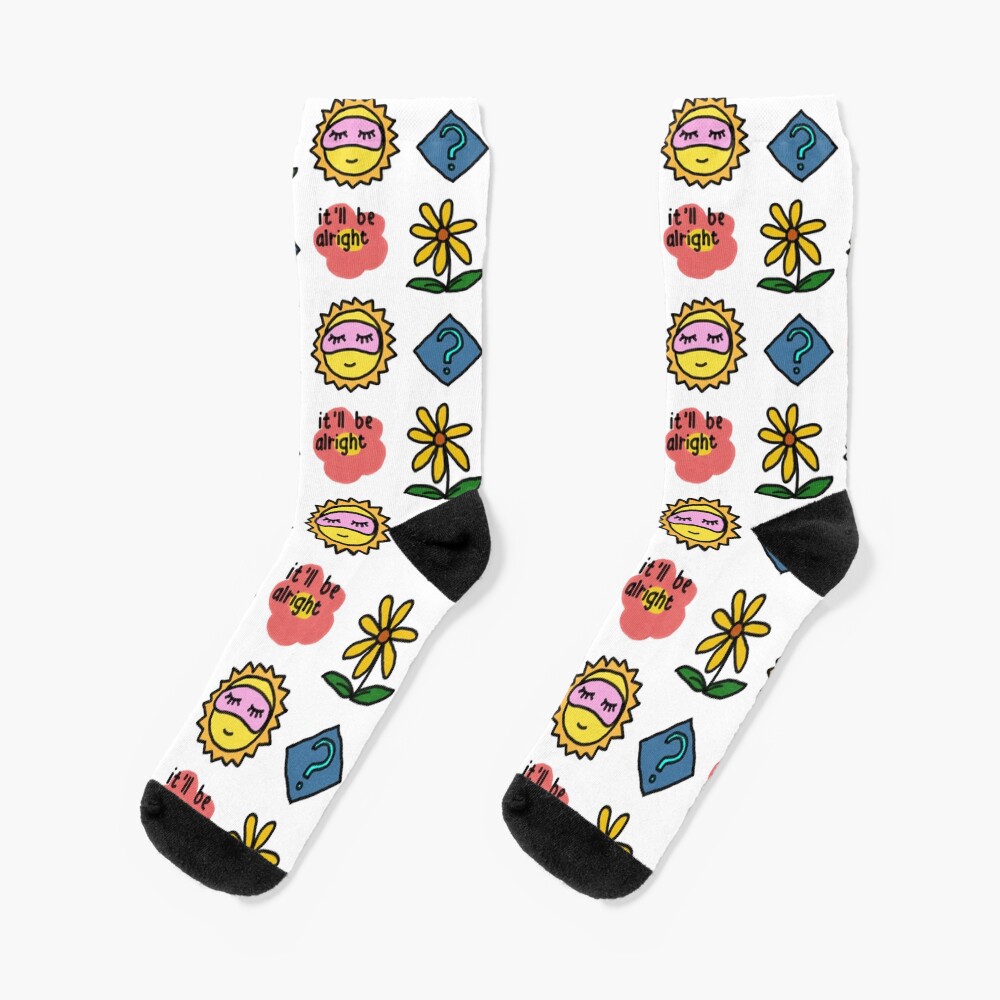 Item preview, Socks designed and sold by Jimmies.