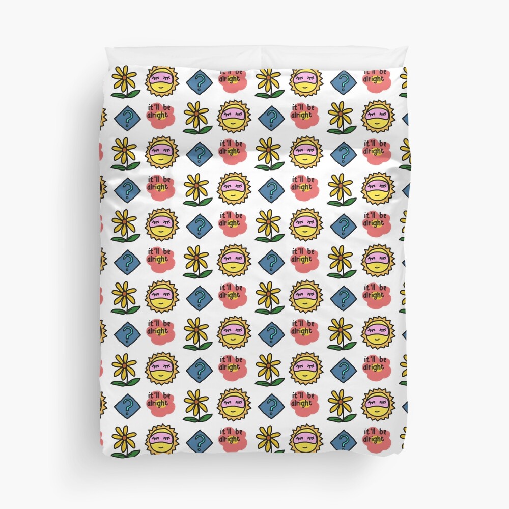 Item preview, Duvet Cover designed and sold by Jimmies.
