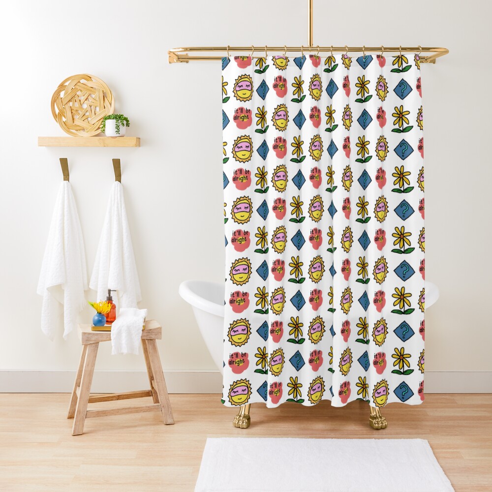 Item preview, Shower Curtain designed and sold by Jimmies.