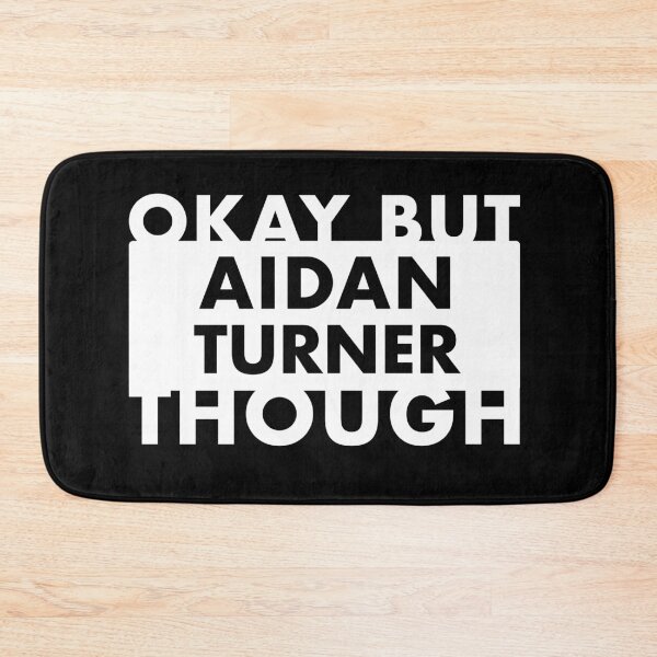 Item preview, Ok But Aidan Turner designed and sold by JahayTheFoxAO.