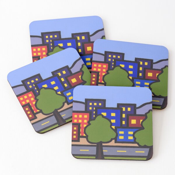 Item preview, Childsplay - Cityscape designed and sold by jamesknightsart.