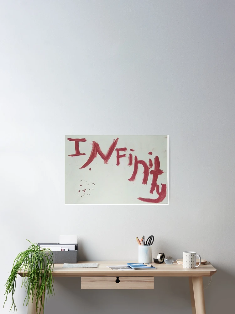 Thumbnail 2 of 3, Poster, Infinity designed and sold by seasonsof7.