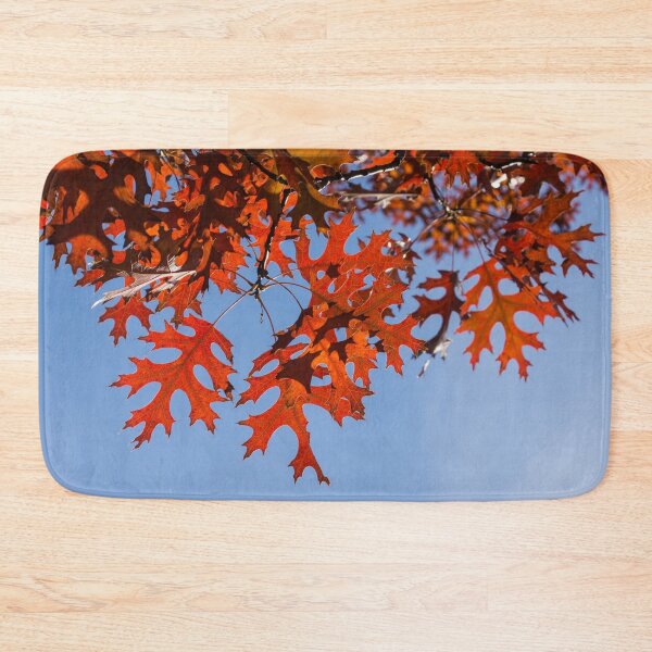 Item preview, Sunny Autumn - Biophilic Branch Patterns in Hot Reds designed and sold by Georgia Mizuleva.