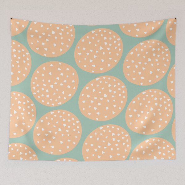 Item preview, Yellow cookies  designed and sold by FunkyPattern.