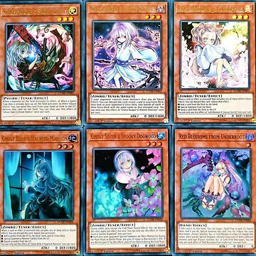 Yugioh hotsell ghost girls lot