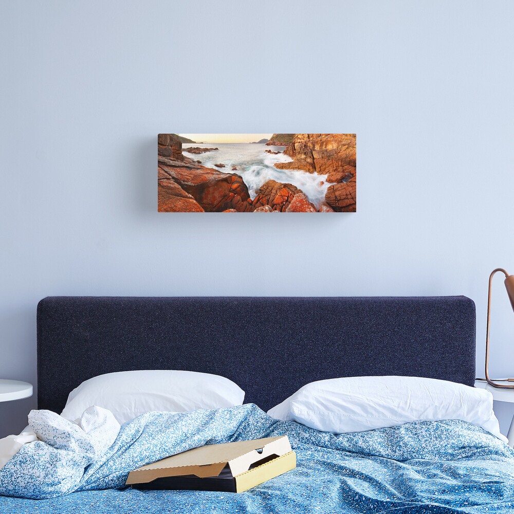 Sleepy Bay Sunrise, Freycinet National Park, Australia Canvas Print