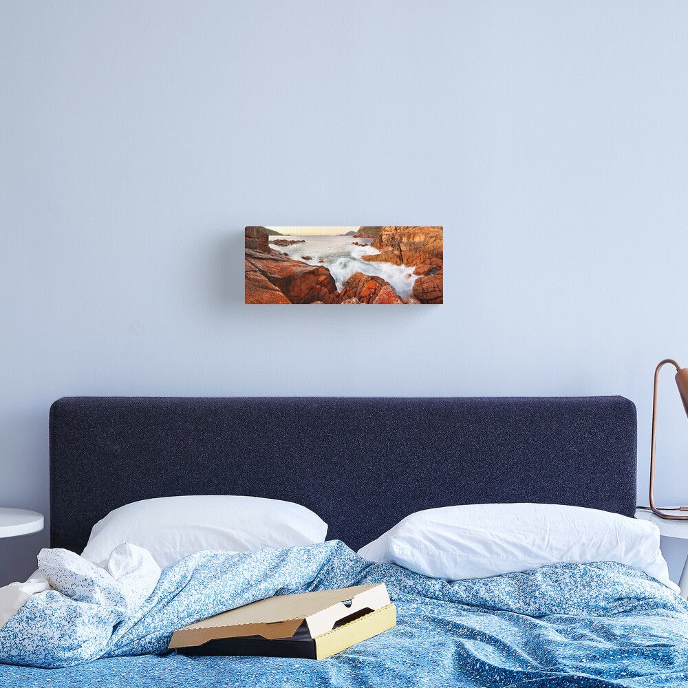 Sleepy Bay Sunrise, Freycinet National Park, Australia Canvas Print
