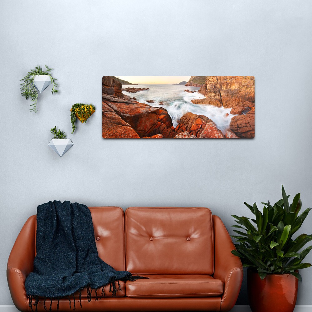 Sleepy Bay Sunrise, Freycinet National Park, Australia Metal Print