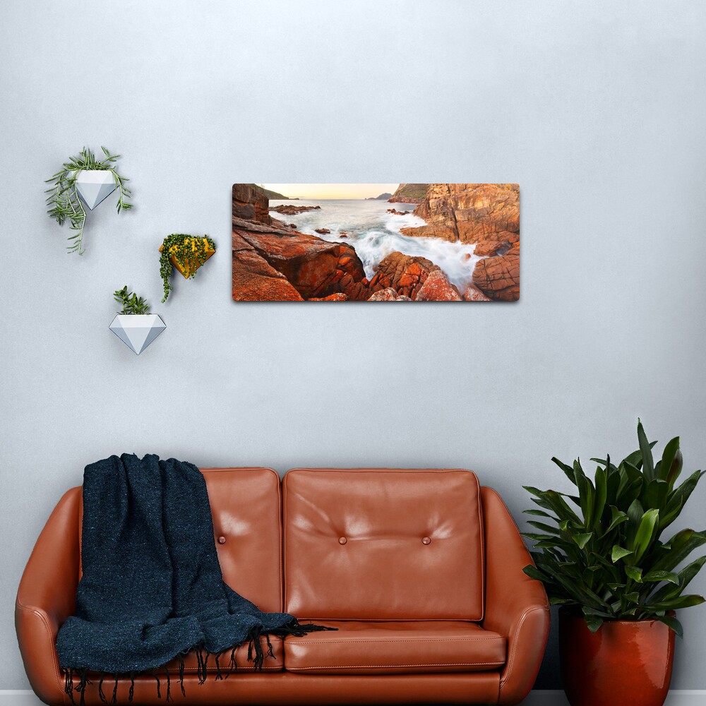 Sleepy Bay Sunrise, Freycinet National Park, Australia Metal Print