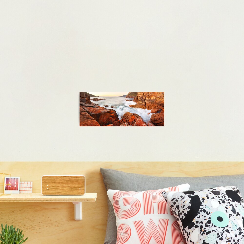 Sleepy Bay Sunrise, Freycinet National Park, Australia Photographic Print